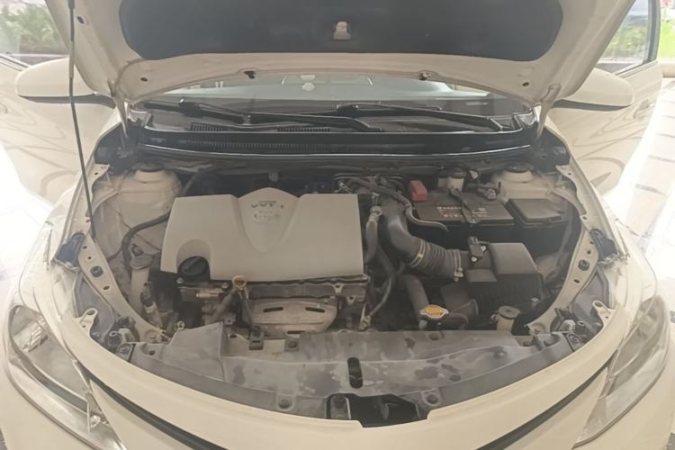 Used Toyota Vios 2017 1.5L CVT Innovation Edition Engine Bay