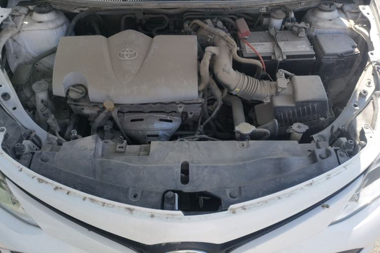 Used Toyota Vios 2017 1.5L CVT Innovation Edition Engine Bay
