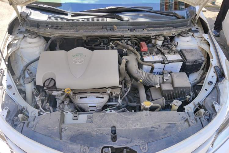 Used Toyota Vios 2017 1.5L CVT Innovation Edition Engine Bay