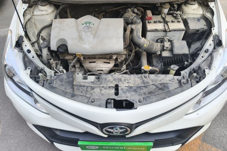 Used Toyota Vios 2017 1.5L Manual Trend Edition Engine Bay