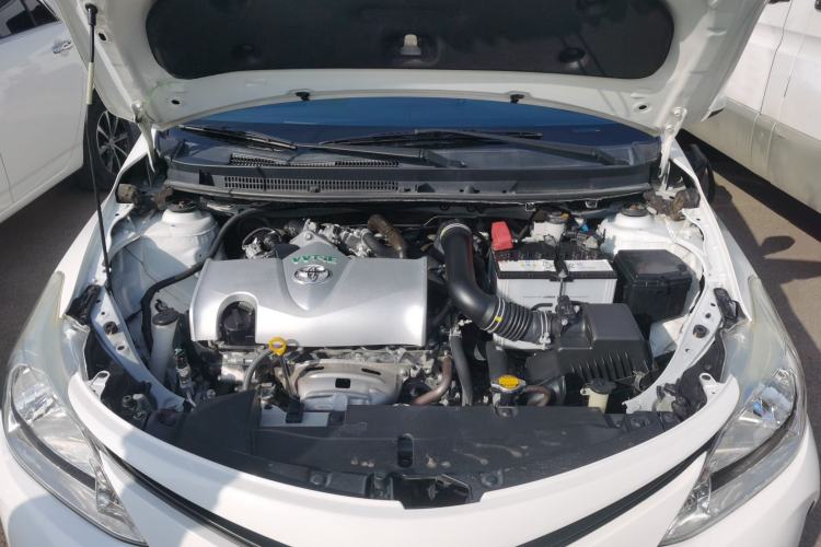 Used Toyota Vios 2017 1.5L Manual Trend Edition Engine Bay