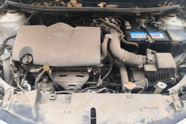 Used Toyota Vios 2017 1.5L CVT Innovation Edition Engine Bay