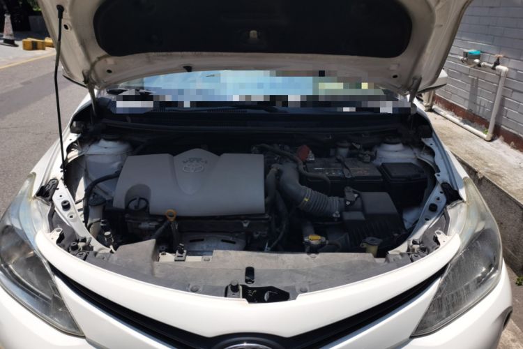 Used Toyota Vios 2017 1.5L CVT Innovation Edition Engine Bay