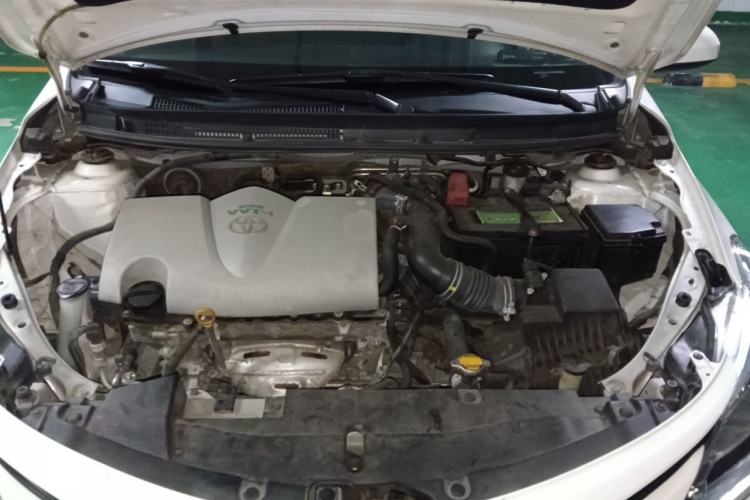 Used Toyota Vios 2017 1.5L CVT Innovation Edition Engine Bay