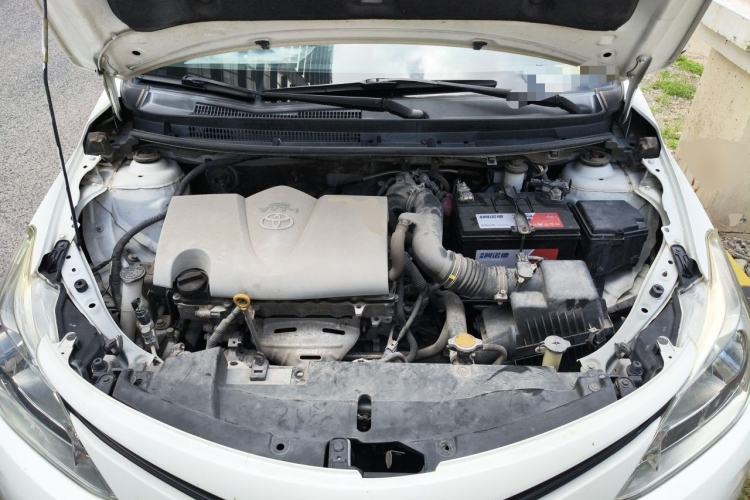 Used Toyota Vios 2017 1.3L Manual Front-Drive Version Engine Bay