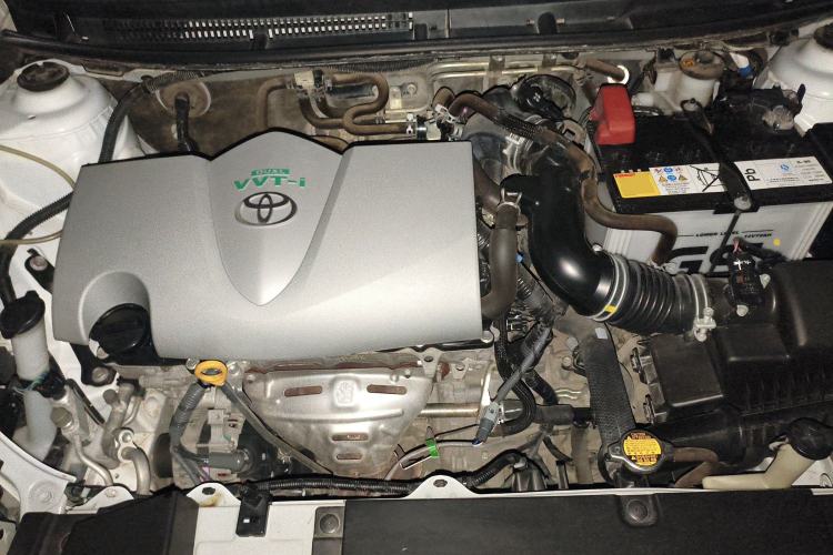 Used Toyota Vios 2017 1.5L CVT Innovation Edition Engine Bay