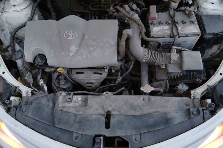 Used Toyota Vios 2017 1.5L CVT Innovation Edition Engine Bay