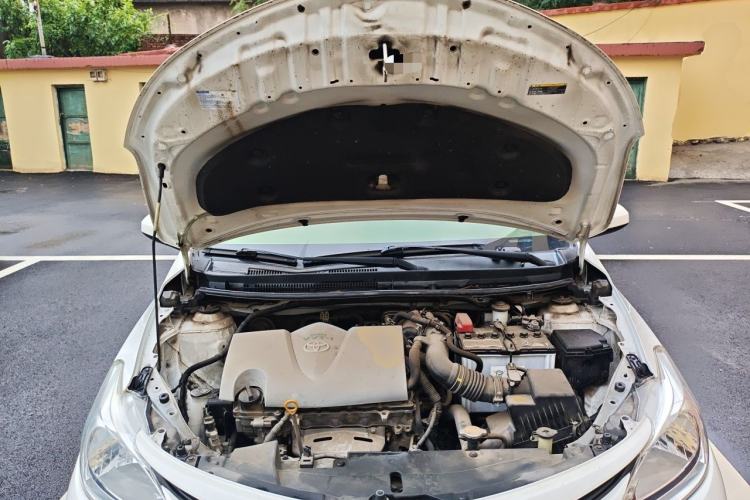 Used Toyota Vios 2017 1.5L CVT Innovation Edition Engine Bay