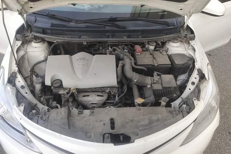 Used Toyota Vios 2017 1.5L CVT Innovation Edition Engine Bay