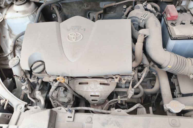 Used Toyota Vios 2017 1.5L Manual Trend Edition Engine Bay