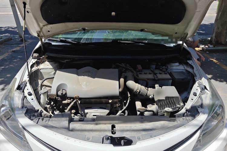Used Toyota Vios 2017 1.5L CVT Innovation Edition Engine Bay