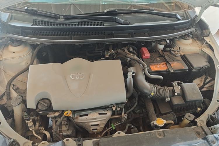 Used Toyota Vios 2017 1.5L CVT Innovation Edition Engine Bay