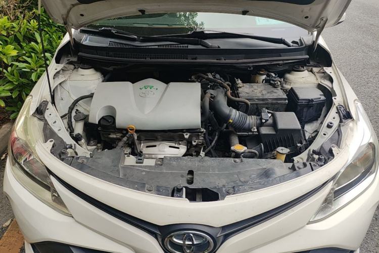 Used Toyota Vios 2017 1.5L CVT Innovation Edition Engine Bay