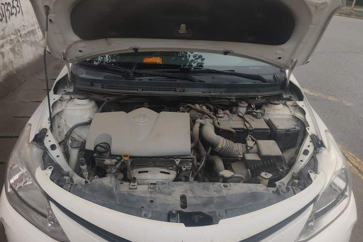 Used Toyota Vios 2017 1.5L CVT Innovation Edition Engine Bay