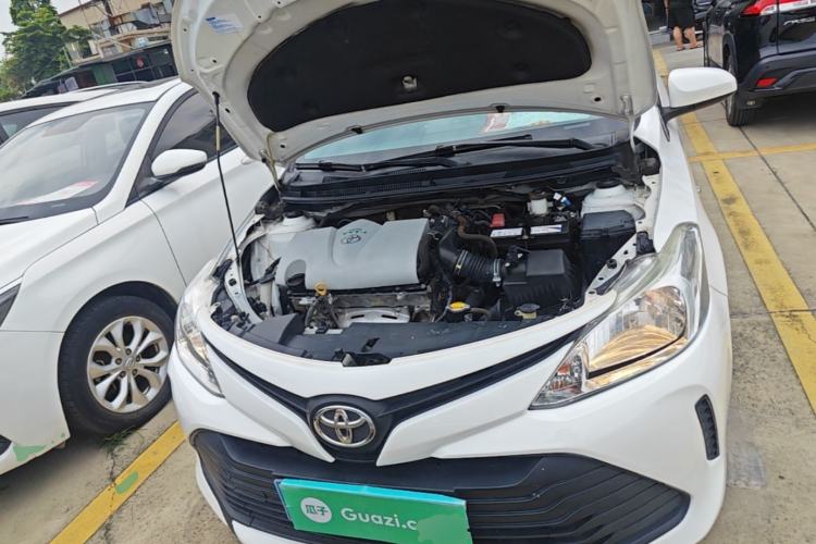 Used Toyota Vios 2017 1.5L CVT Innovation Edition Engine Bay