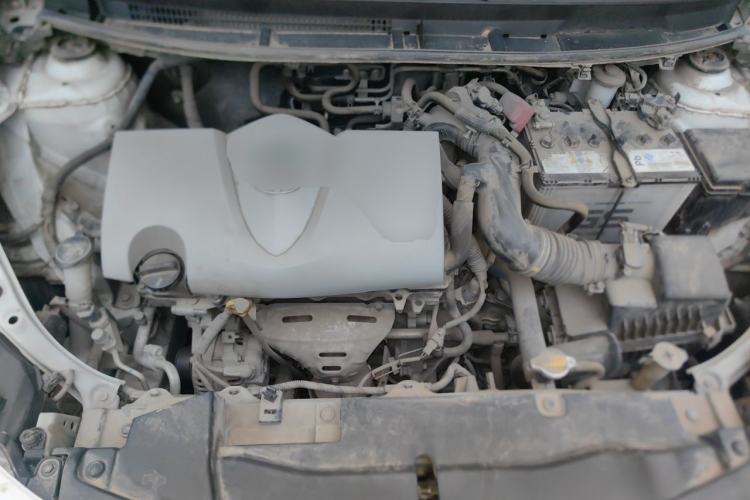 Used Toyota Vios 2017 1.5L CVT Innovation Edition Engine Bay