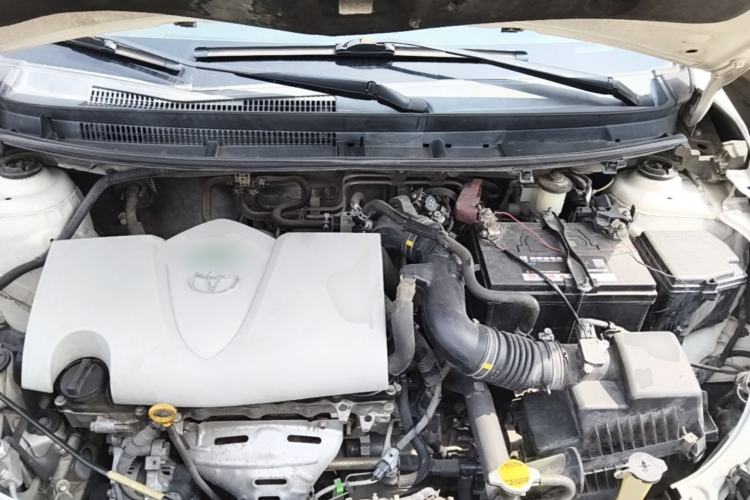 Used Toyota Vios 2017 1.5L CVT Innovation Edition Engine Bay