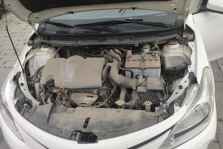 Used Toyota Vios 2017 1.5L CVT Innovation Edition Engine Bay