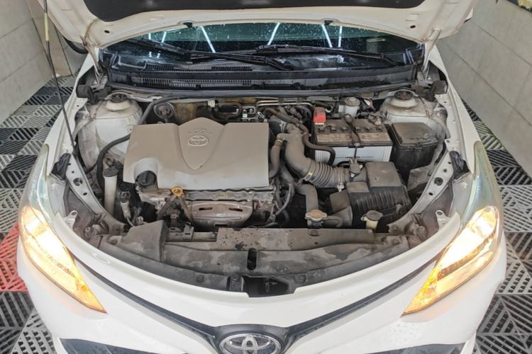Used Toyota Vios 2017 1.5L CVT Innovation Edition Engine Bay