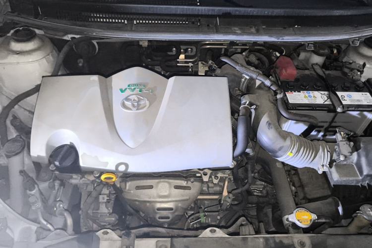 Used Toyota Vios 2017 1.5L CVT Innovation Edition Engine Bay