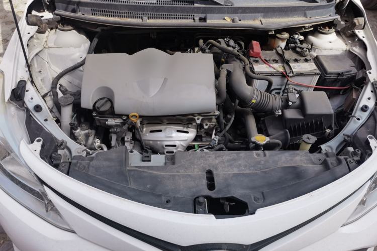 Used Toyota Vios 2017 1.5L CVT Innovation Edition Engine Bay