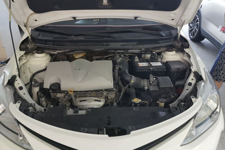 Used Toyota Vios 2017 1.3L Manual Front-Drive Version Engine Bay