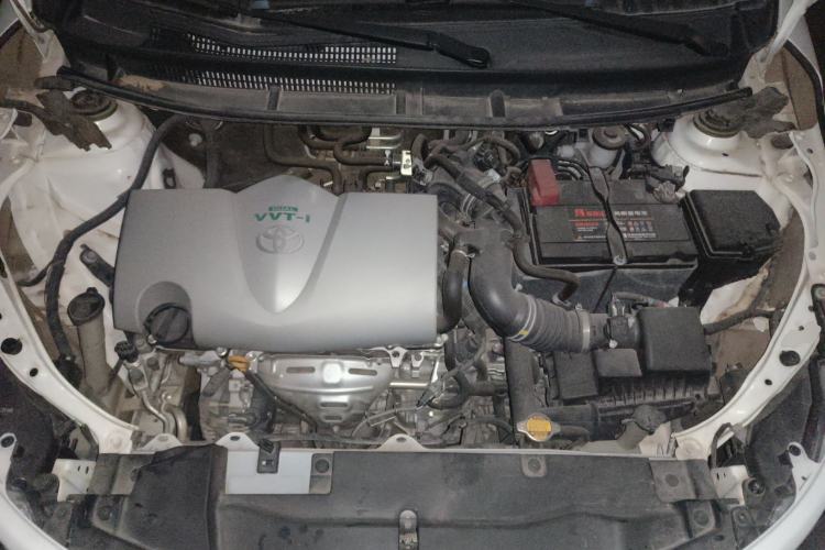 Used Toyota Vios 2017 1.5L CVT Smart Drive Edition Engine Bay