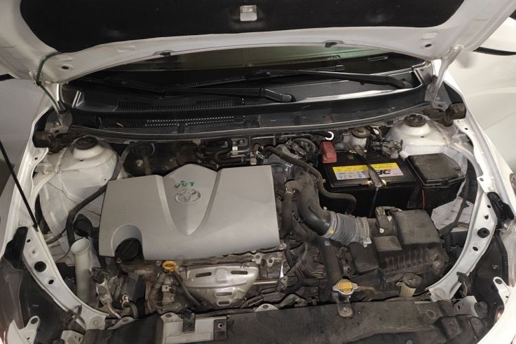 Used Toyota Vios 2017 1.5L CVT Innovation Edition Engine Bay