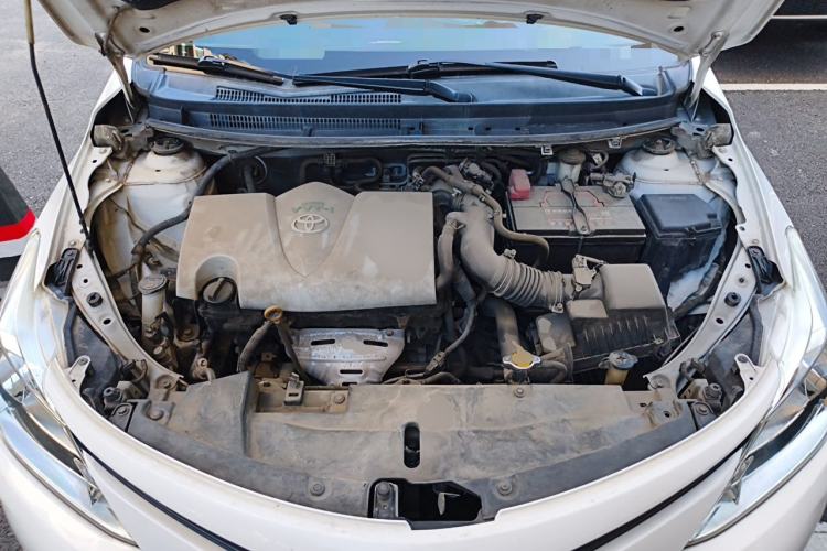 Used Toyota Vios 2017 1.5L CVT Innovation Edition Engine Bay