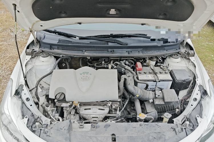 Used Toyota Vios 2017 1.5L CVT Innovation Edition Engine Bay
