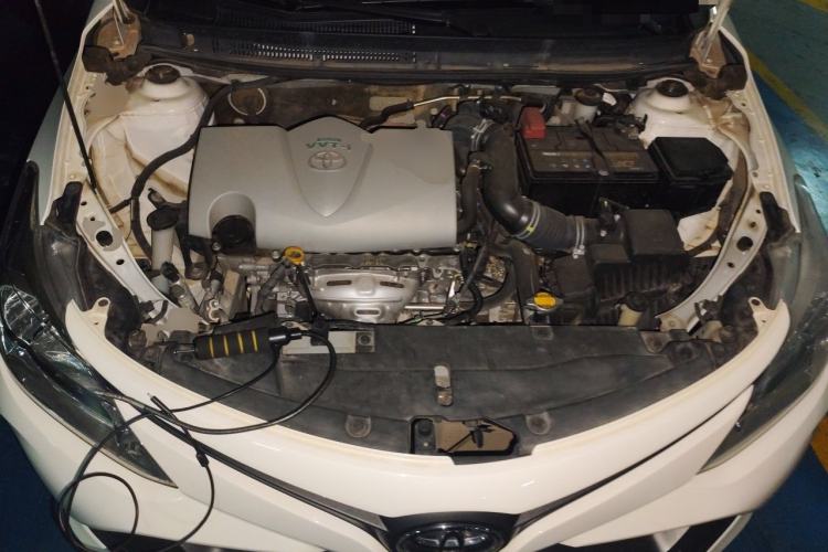 Used Toyota Vios 2017 1.5L Manual Trend Edition Engine Bay