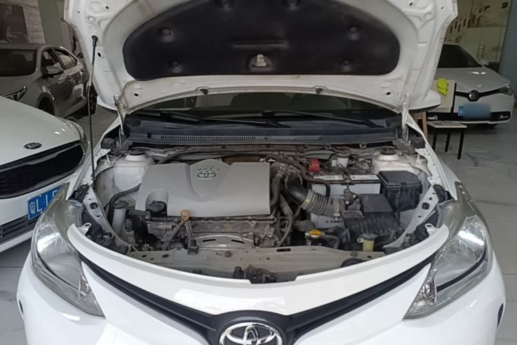 Used Toyota Vios 2017 1.5L CVT Innovation Edition Engine Bay