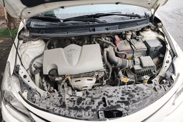 Used Toyota Vios 2017 1.5L CVT Innovation Edition Engine Bay