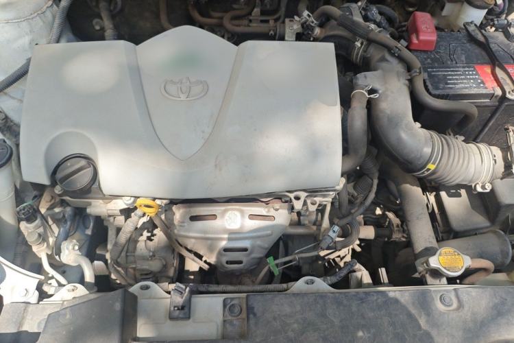 Used Toyota Vios 2017 1.5L CVT Innovation Edition Engine Bay