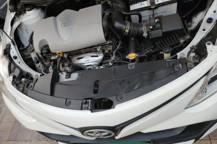 Used Toyota Vios 2017 1.5L CVT Innovation Edition Engine Bay