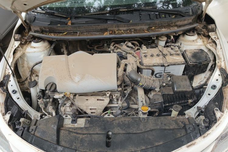 Used Toyota Vios 2017 1.5L CVT Innovation Edition Engine Bay