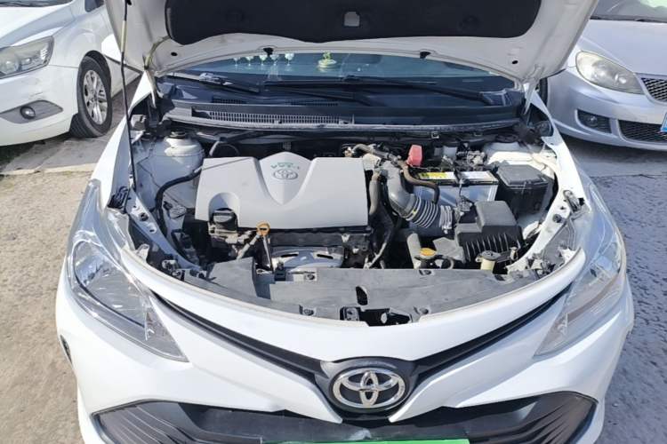 Used Toyota Vios 2017 1.5L CVT Innovation Edition Engine Bay