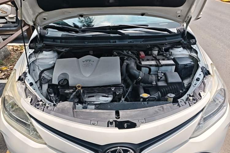 Used Toyota Vios 2017 1.5L CVT Innovation Edition Engine Bay
