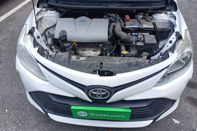 Used Toyota Vios 2017 1.5L CVT Innovation Edition Engine Bay