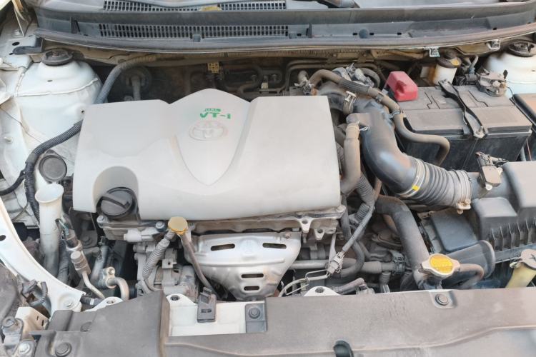 Used Toyota Vios 2017 1.5L CVT Innovation Edition Engine Bay