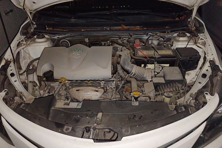 Used Toyota Vios 2017 1.5L CVT Innovation Edition Engine Bay