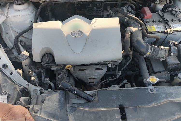 Used Toyota Vios 2017 1.5L CVT Innovation Edition Engine Bay