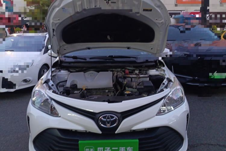 Used Toyota Vios 2017 1.5L CVT Innovation Edition Engine Bay