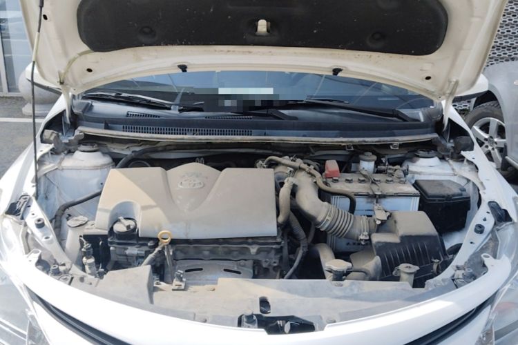 Used Toyota Vios 2017 1.5L CVT Innovation Edition Engine Bay