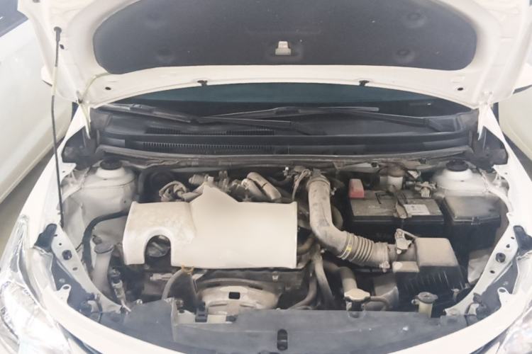 Used Toyota Vios 2017 1.5L CVT Innovation Edition Engine Bay