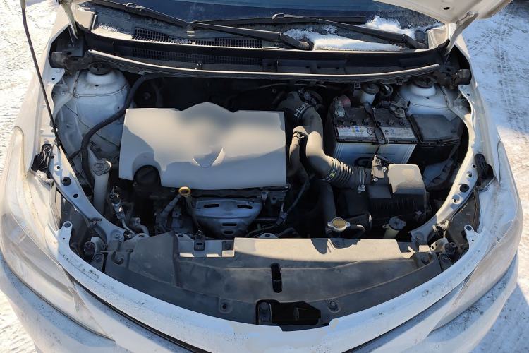 Used Toyota Vios 2017 1.5L Manual Trend Edition Engine Bay