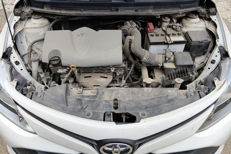 Used Toyota Vios 2017 1.5L Manual Trend Edition Engine Bay