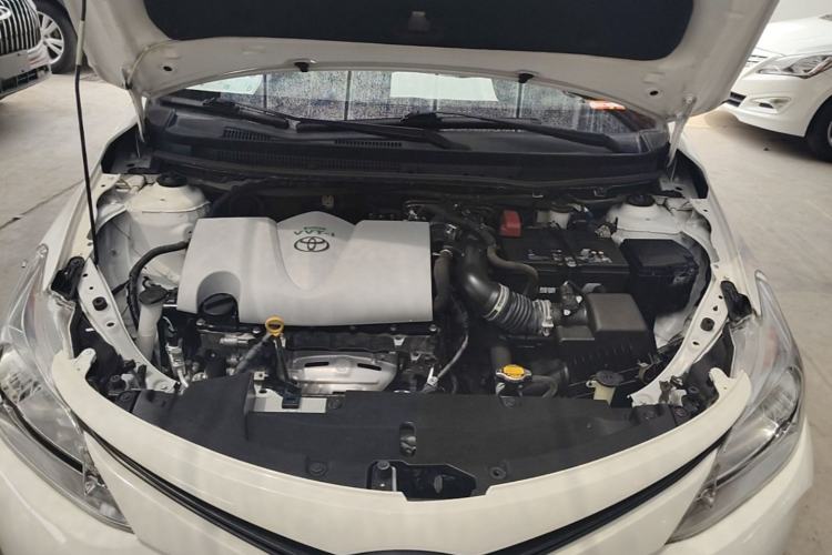 Used Toyota Vios 2017 1.3L CVT Sharp Edition Engine Bay