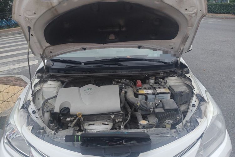 Used Toyota Vios 2017 1.5L CVT Innovation Edition Engine Bay
