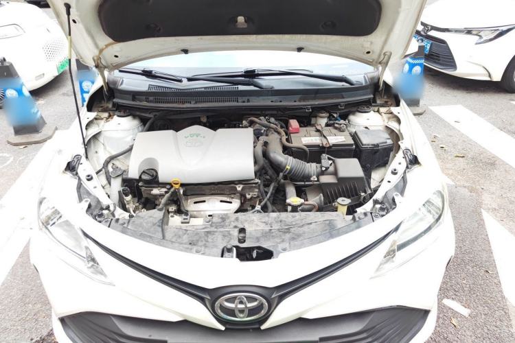 Used Toyota Vios 2017 1.5L CVT Innovation Edition Engine Bay